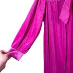 Vintage Gillian O'Malley Velour Pink Zip Photo 2