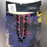 Ellen Tracy : Dazzle in Elegance: Shimmering Beaded Dress with V-Neck Delight. Photo 3