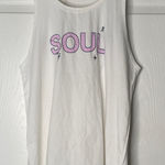 SoulCycle NWT  Sophie Double Twist Tank Top Photo 0