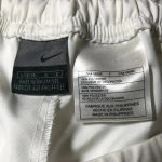 Nike  Vintage Crisp White Court Shorts Size: L Photo 4