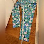 Lilly Pulitzer  Womens Corso Pant Sz 16 Luxletic Spearmint Golf Till You Drop Photo 7
