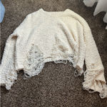 POL  Distressed Sweater Photo 0