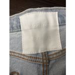 MOTHER Denim NEW MOTHER Superior Denim Shorts Size 30 Light Wash $248 Photo 7