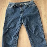 Ralph Lauren Vintage  ankle zip capri jeans Photo 0