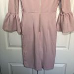 Rachel Parcell Light Pink  Bell Sleeve Sheath Dress Size S Photo 7