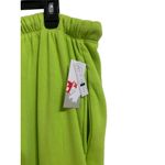 Bp. women's lime green pockets‎ fleece joggers size 1X NEW Photo 3