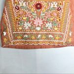 Red Dress Boutique Boutique High Waist Scallop Hem Embroidered Flower Mini Skirt S Photo 4