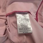 Oscar de la Renta Care+Wear x  Port Access Hoodie Pink Sweatshirt Sz S Photo 4