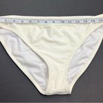 Raisin's Juniors Cali Solids O-Ring Size XL White Bikini Bottom D710078 NEW *FLAW Photo 10