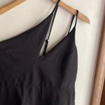 CHLOE KRISTYN Nicole One Shoulder Dress Black Size L Photo 4