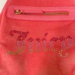 Juicy Couture  Big Spender Velour Medium Sized Backpack Pink Lemonade￼ Photo 9