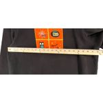 Holiday Editions Sweatshirt Womens 1X Black Halloween Embroidered Pullover Owl Photo 3