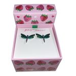 Betsey Johnson Garden Glam Dragonfly Stud Earrings Photo 2