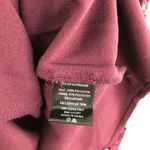 ASTR Giselle Cold Shoulder Lace Dress in Wine XS Photo 11