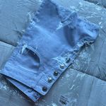 Princess Polly  white jean shorts Photo 3