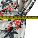 Talbots  Multicolor Floral Nantucket Button Up Top Women Petite Sz Medium | 1-15 Photo 3