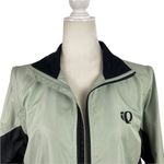 Pearl Izumi Women's Cycling Soft Shell Full Zip Jacket Zip Off Arms Color Green Photo 1