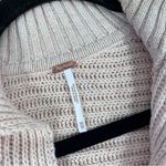 Free People  marlie‎ pullover v neck dusty pink collared oversized Photo 8