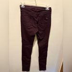 Rag and Bone wine colored skinny jean sz 25 Photo 5