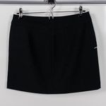 Star City Black Mini Skirt with Piping Detail Photo 1