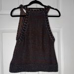 Silence + Noise  UO Multi-colored Knit Sweater Tank Size S Photo 3