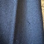 St. John Collection ST JOHN Santana Knit Pants Slacks Womens Navy Blue Size 6 (Small Hole) Photo 5