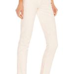 RE/DONE  Orginals 90s High Rise Ankle Crop in Vintage White size 27 NWT Photo 0