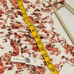 Vanilla Star Jeans Vanilla Star Women’s Ivory Floral Short Babydoll Mini Dress Photo 5