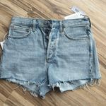 Aritzia Denim Forum Yoka Jean Shorts Photo 1