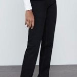 ZARA  split skinny black distressed jeans Photo 0