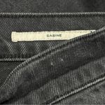 Citizens of Humanity  Women’s Size 31 Faded Black Gray Sabine Straight Leg Jeans Photo 5