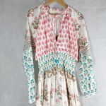 Hemant and Nandita Brio Maxi Dress in White Size Medium Photo 6