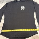 Disney Walt World Spirit Jersey Adult XS Black Long Sleeve Crew Mickey Mouse Photo 9