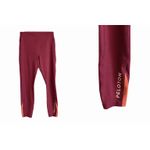 Peloton  Move Mission Leggings – Plum with Apricot Insert – Size XL – EUC Photo 5