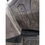 Rampage Walden Western Cowboy Boots Women 9M Black Faux Suede Embroidered 300301 Photo 6