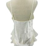 Victoria's Secret Vintage Victoria Secret Satin Beaded Teddy Hi Cut Photo 3