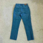 Madewell the mid-rise perfect vintage jean blue jeans in size 25 Photo 3