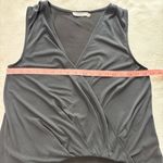 Lush Clothing LUSH Elegant Black Sleeveless Top Size S Photo 4