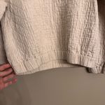 Madewell ‎ Diamond Jacquard Half-Zip Pullover Top Photo 6