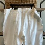 Lane Bryant NWT  High-Rise Linen Cotton White Casual/ Career Dress Pant Trouser, Photo 5