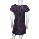 Club Monaco  Women's Silk Ophelia Galaxy Print Constellation Shift Dress sz 4 Photo 4