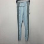 Smartwool  Leggings Size XS Gray Blue Photo 4