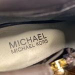 Michael Kors  Women's Peep Toe 4" Stiletto Heel Ankle Boots Brown Size 9M Photo 6