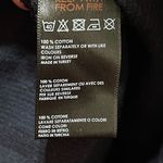 BDG New Urban Outfitters Corduroy Overall Dress Navy Blue Size S Small Photo 5