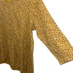 J. Jill Pima‎ Cotton 3/4 Sleeve V Photo 2