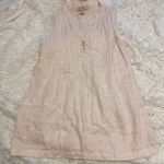 Saint Tropez West %100 Linen Top Photo 0