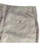 Style & Co  Womens Wide Leg 100% Linen Crop Pants Lagenlook Size 12 Photo 6
