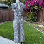 American Eagle Floral ruffle jumpsuit Photo 5