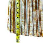 Amuse Society Yellow Tie Back Striped Maxi Dress Size X-Small Boho Photo 13