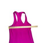 Lululemon  Racerback Tank Top Pink Size 4 Womens Athletic Wear/fair condition Photo 1